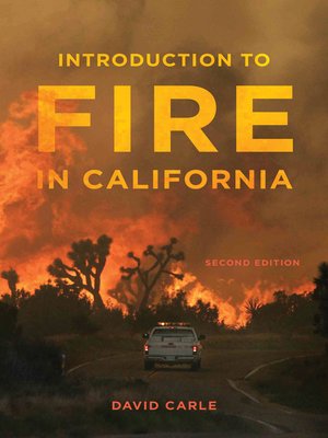 cover image of Introduction to Fire in California